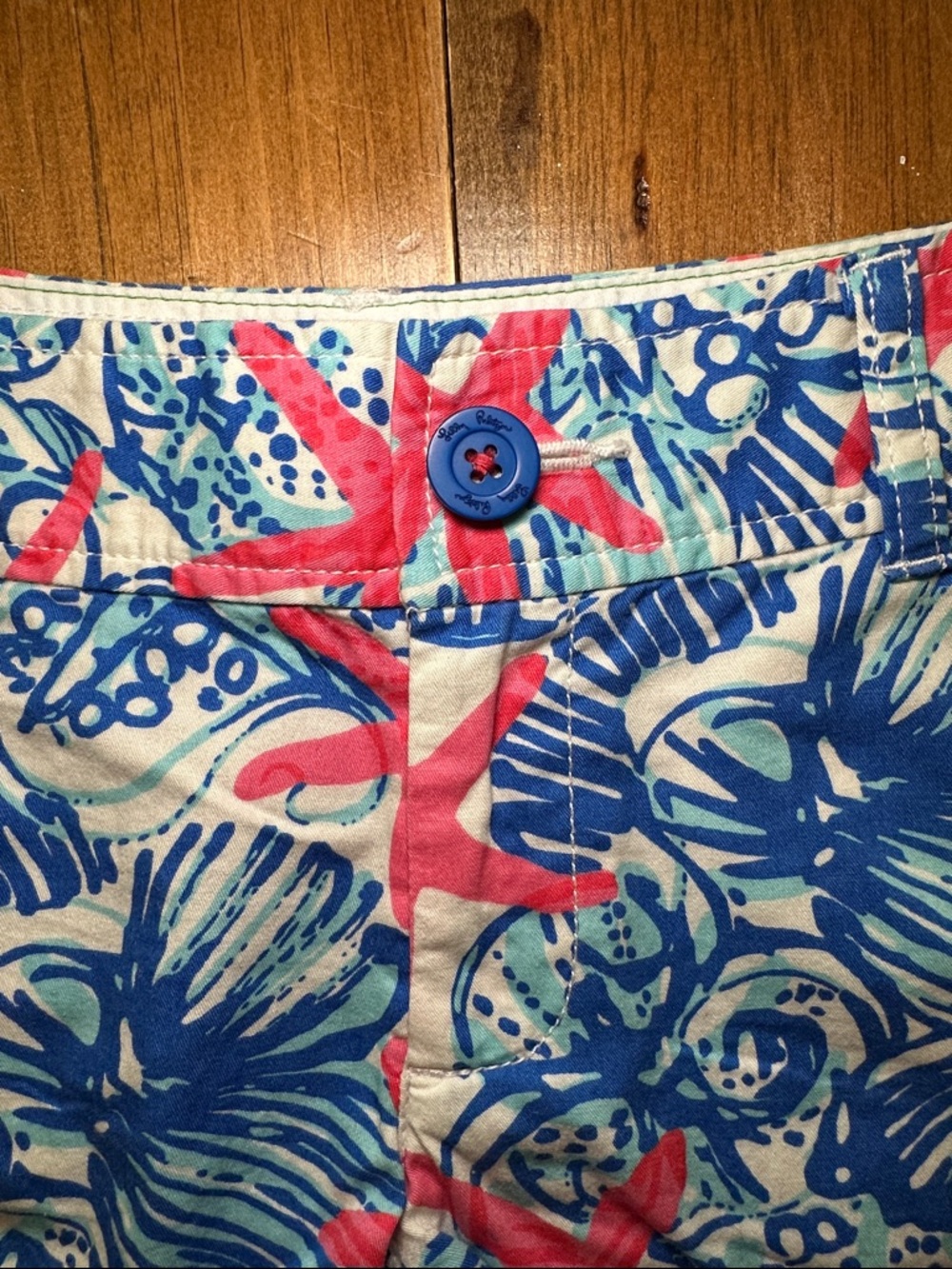 Lilly Pulitzer The Callahan Short She She Shells - Picture 3 of 10